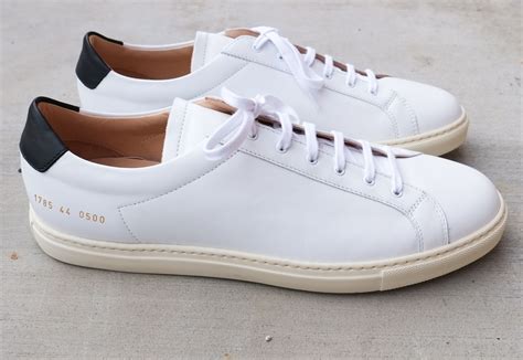 common projects shoes website.